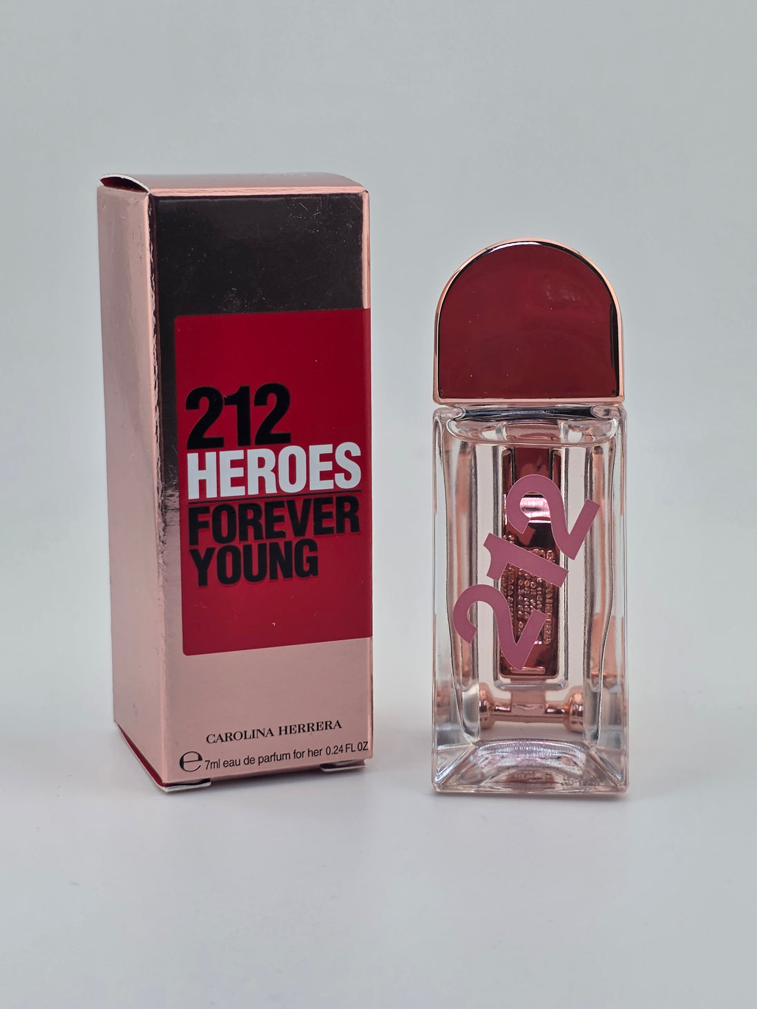Carolina Herrera 212 Heroes Forever Young Eau de Parfum 7ml Miniatur -Parfum online kaufen
