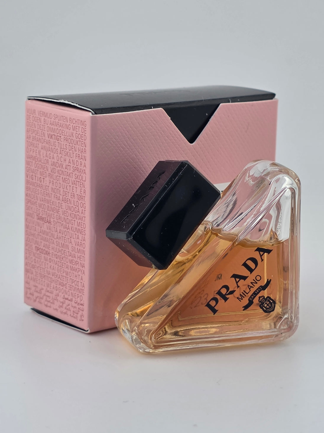Prada Parfum Miniatur Rarität, Eau de Parfum, 7ml, limitiert, Vintage Edition mit Box