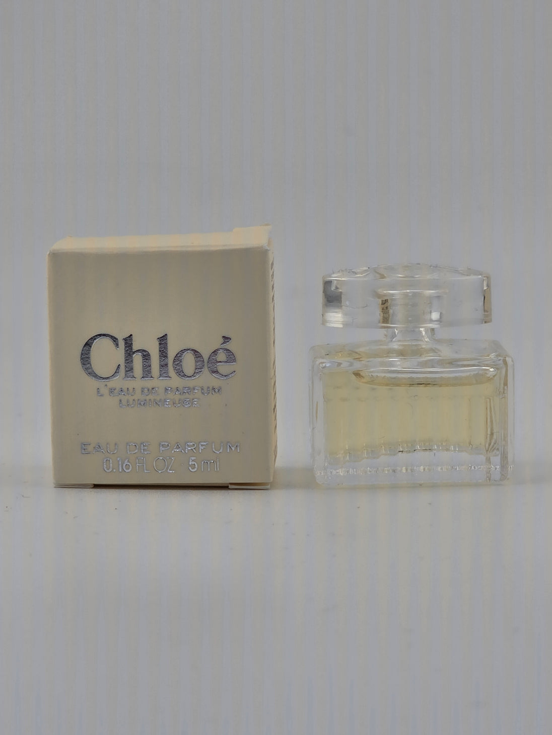 Chloé L'Eau de Parfum Lumineuse Miniatur 5ml, Eau de Parfum, Rarität, Collector's Edition