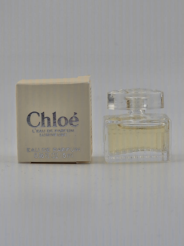 Chloé L'Eau de Parfum Lumineuse Miniatur 5ml, Eau de Parfum, Rarität, Collector's Edition