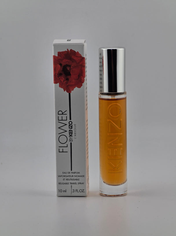 Kenzo Flower L’Absolue Eau de Parfum Miniatur 10ml, Rarität, limitierte Edition, Parfum