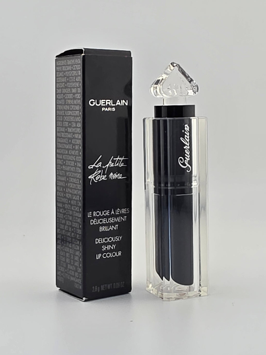 Guerlain La Petite Robe Noire Lippenstift 2,8g, Collector's Edition, Rarität, Beauty Miniatur