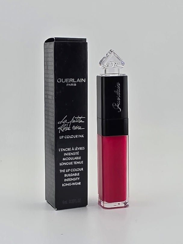 Guerlain La Petite Robe Noire Lip Colour'Ink, 6ml, Lippenstift, limitierte Edition, Beauty-Rarität