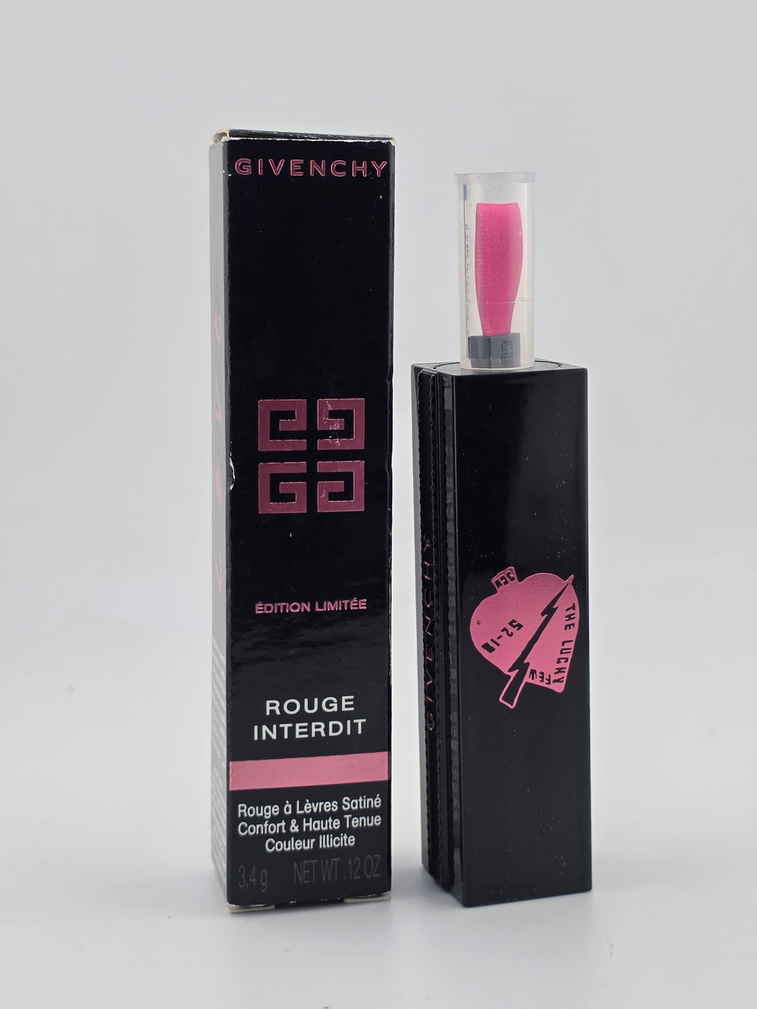 Givenchy Rouge Interdit Lippenstift 3,4g, limitierte Edition, Rarität, Collector's Edition