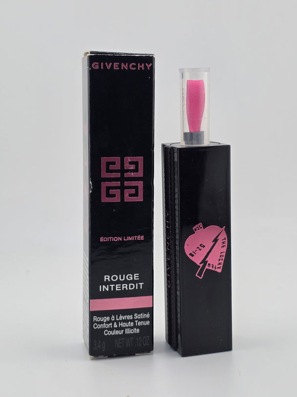 Givenchy Rouge Interdit Lippenstift 3,4g, limitierte Edition, Rarität, Collector's Edition