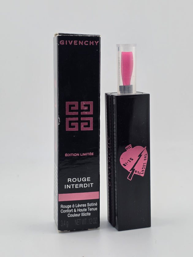 Givenchy Rouge Interdit Lippenstift 3,4g, limitierte Edition, Rarität, Collector's Edition
