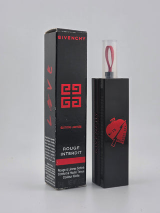 Givenchy Rouge Interdit Lippenstift limitiert, 3,4g, Rarität, Collector's Edition, Vintage