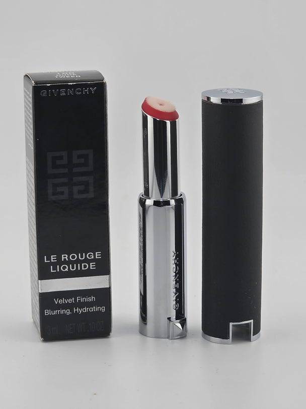 Givenchy Le Rouge Liquide Miniatur 3ml, Velvet Finish Lippenstift, limitierte Edition, Rarität