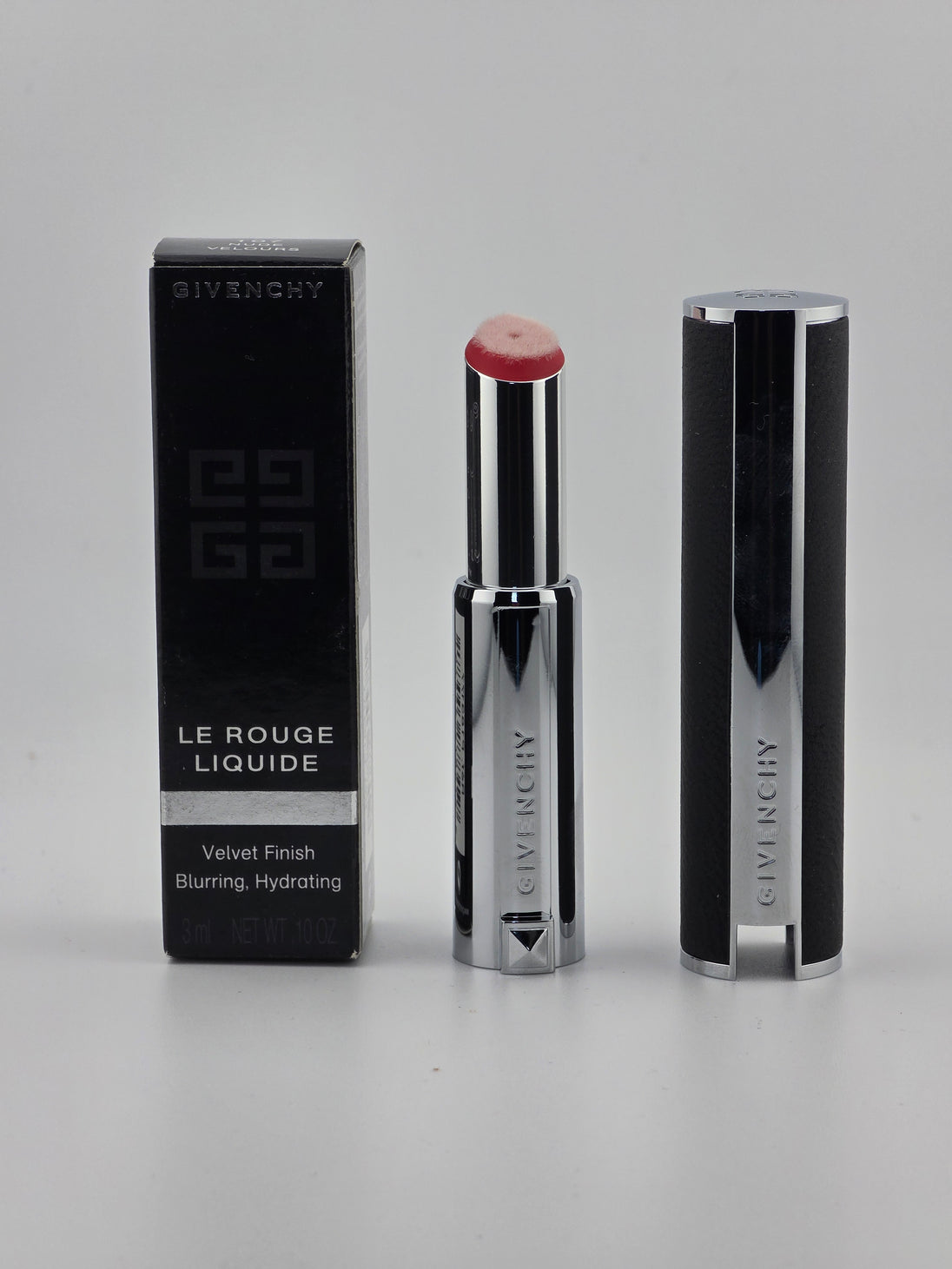 Givenchy Le Rouge Liquide Miniatur Lippenstift 3ml, Velvet Finish, limitierte Edition