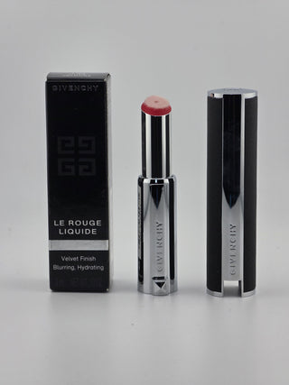 Givenchy Le Rouge Liquide Miniatur Lippenstift 3ml, Velvet Finish, limitierte Edition