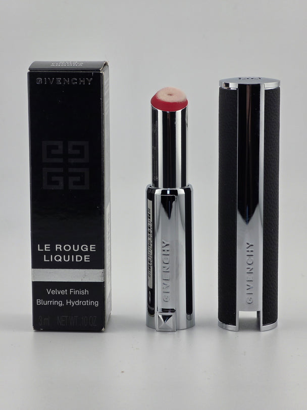 Givenchy Le Rouge Liquide Lippenstift 3ml, Velvet Finish, limitierte Edition, Beauty-Rarität