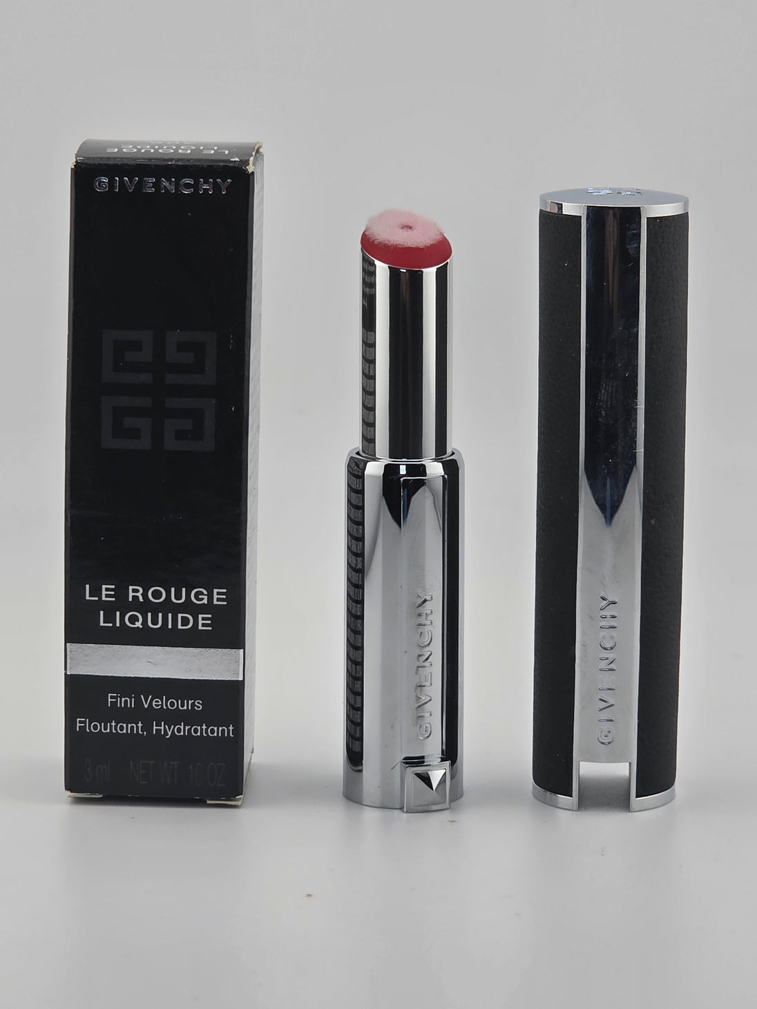 Givenchy Le Rouge Liquide 3ml, luxuriöse Lippenstift-Rarität, Velvet Finish, limitiert