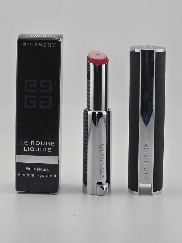 Givenchy Le Rouge Liquide 3ml, luxuriöse Lippenstift-Rarität, Velvet Finish, limitiert