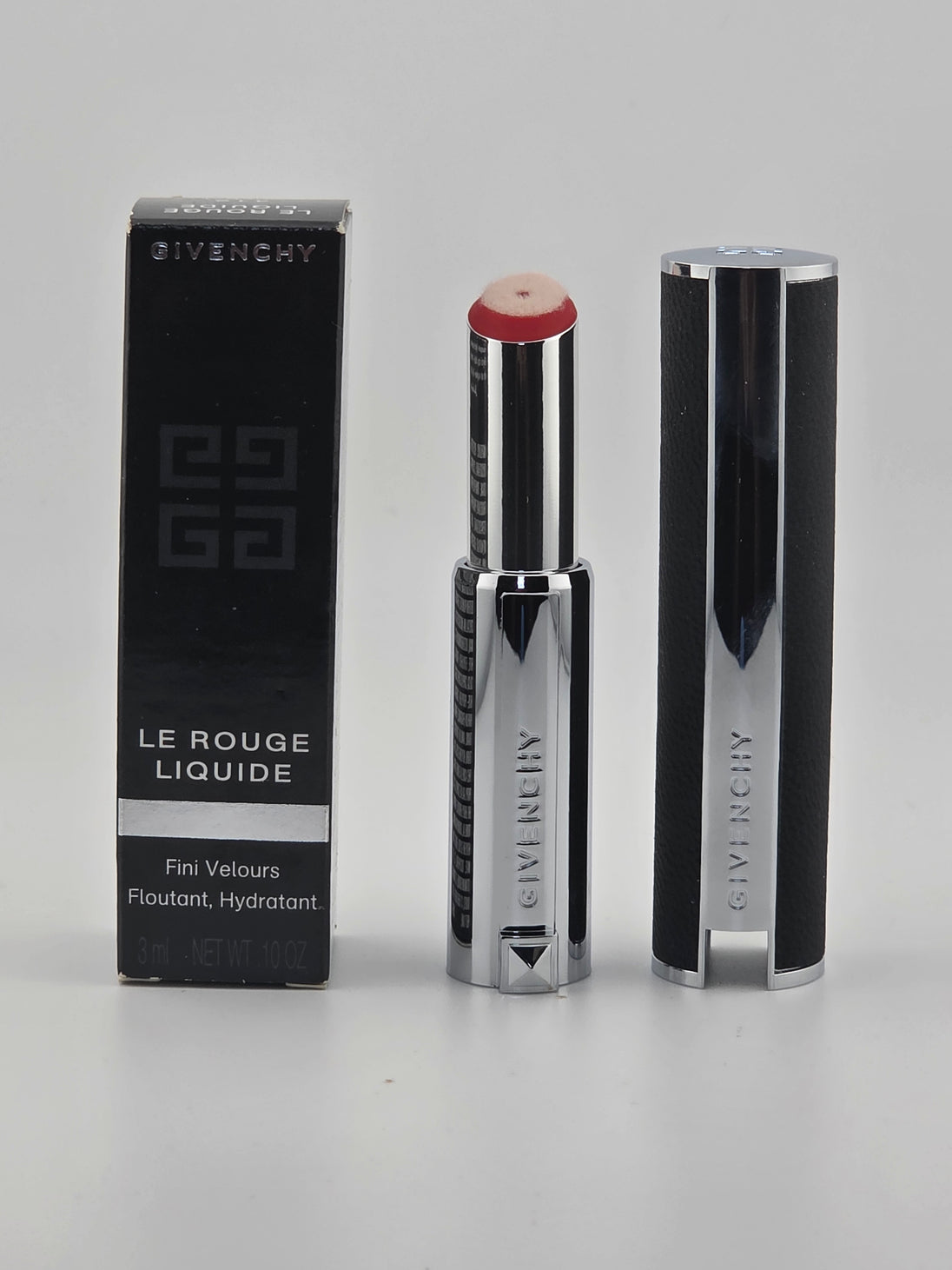 Givenchy Le Rouge Liquide Miniatur 3ml, luxuriöse Lippenstift-Rarität, limitiert