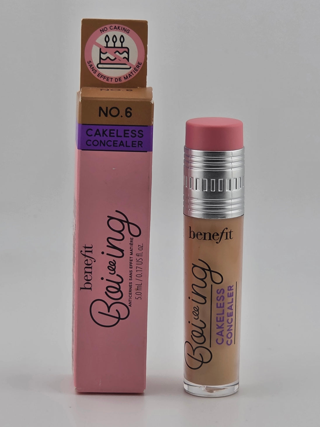 Benefit Boi-ing Cakeless Concealer No. 6, 5,0ml, Beauty Miniatur, limitierte Edition