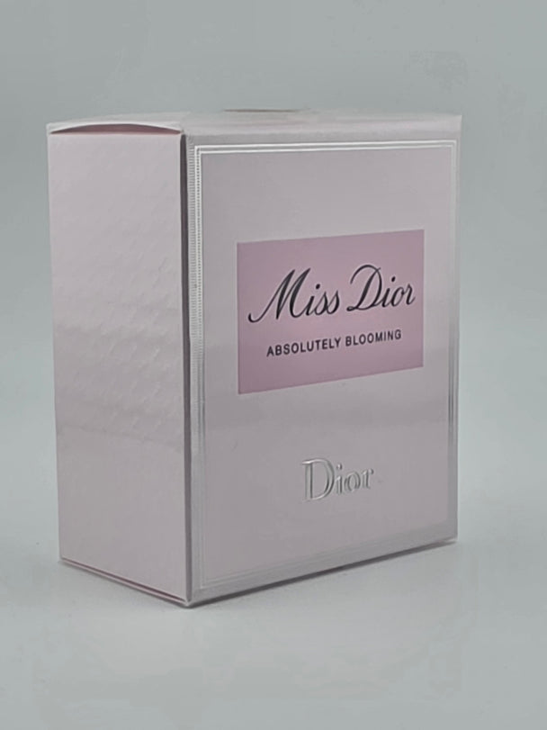 Dior Miss Dior Absolutely Blooming Eau de Parfum 100ml, Vintage Rarität in rosafarbener Verpackung