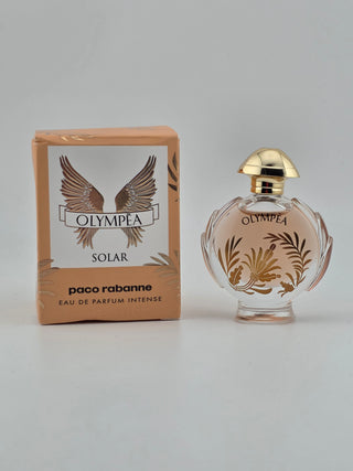 Paco Rabanne Olympea Solar Eau de Parfum Intense Miniatur 6ml, Rarität, Collector's Edition
