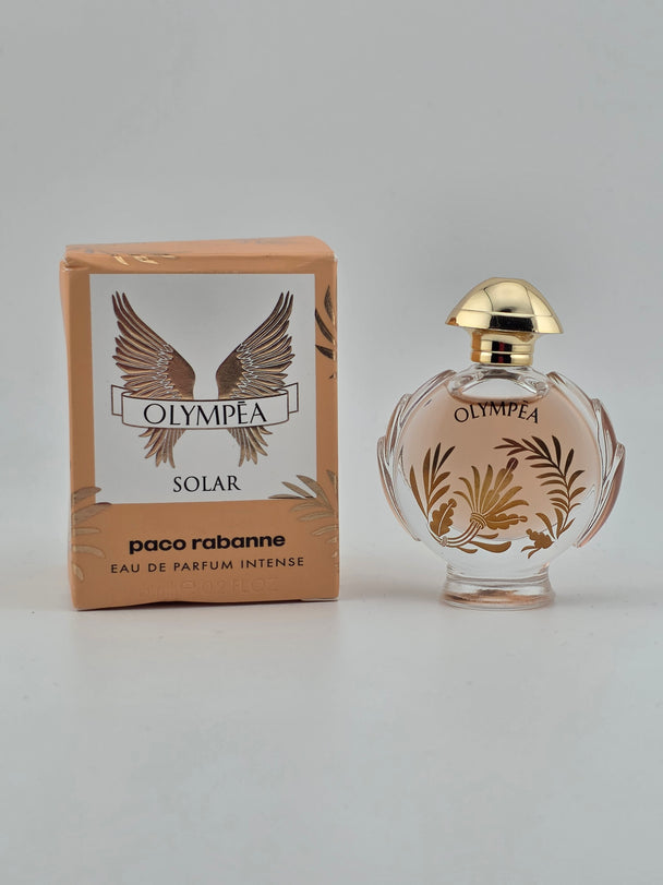 Paco Rabanne Olympea Solar Eau de Parfum Intense Miniatur 6ml, Rarität, Collector's Edition