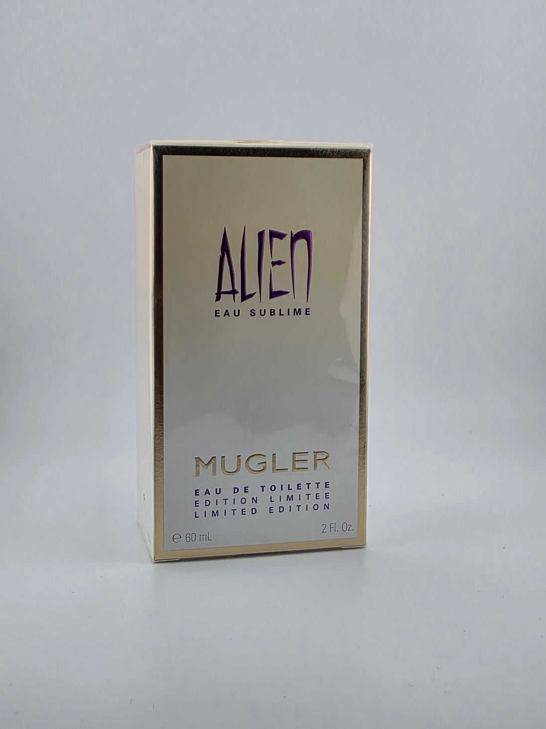 Mugler Alien Eau Sublime 60ml Eau de Toilette limitierte Edition, Rarität