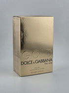 Dolce & Gabbana The One Gold for Men, 100ml Eau de Parfum Intense, Vintage Rarität, limitierte Edition