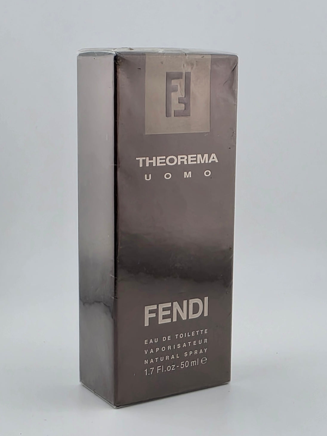 Fendi Theorema Uomo Eau de Toilette 50ml, Vintage Herrenduft, Rarität in Originalverpackung