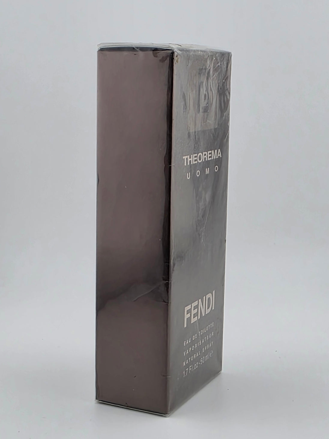 Fendi Theorema Uomo Eau de Toilette 50ml, Vintage Herrenparfum in Originalverpackung