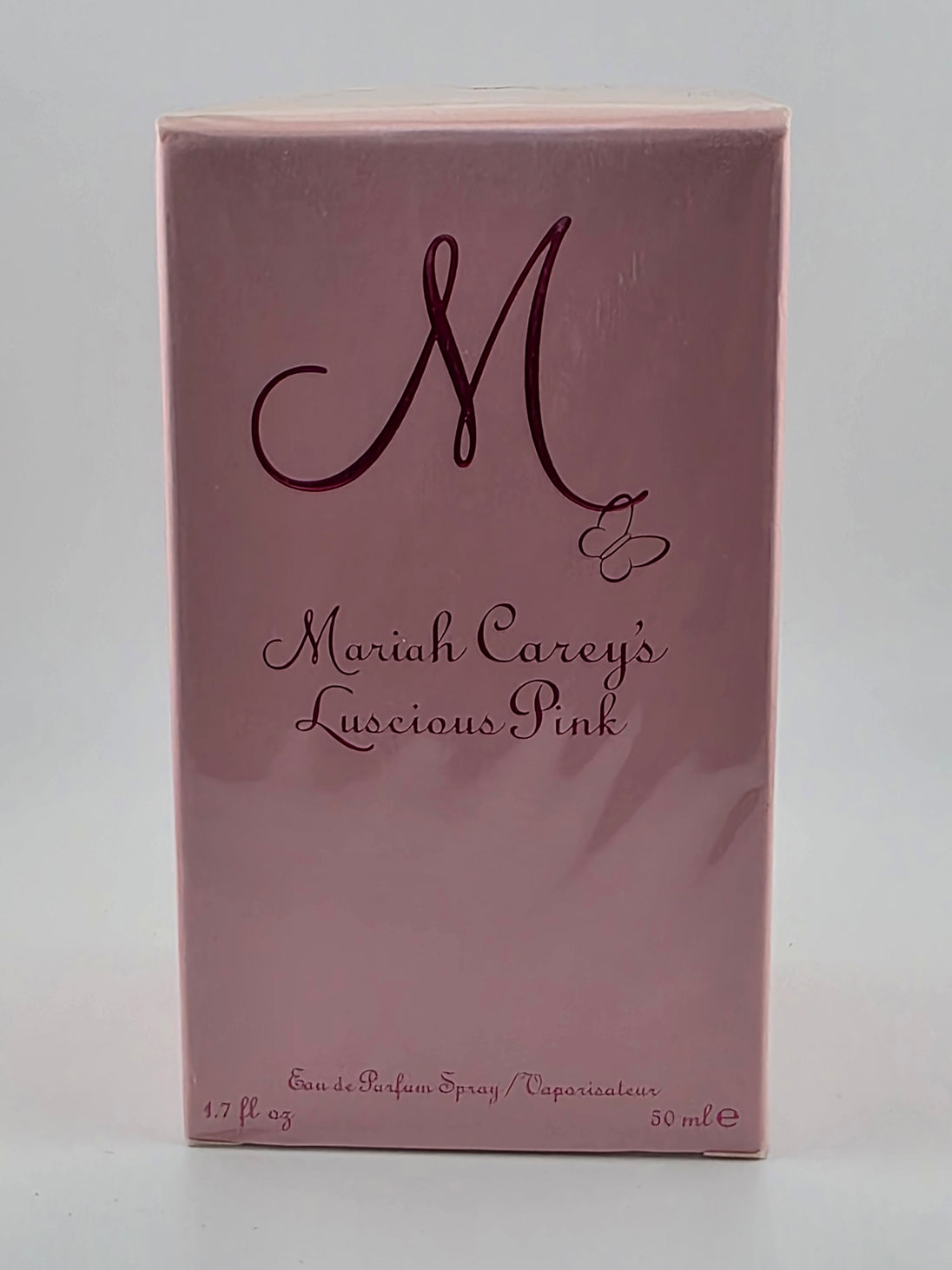 Mariah Careys Luscious Pink Eau de Parfum 50ml, Vintage Rarität, limitierte Edition