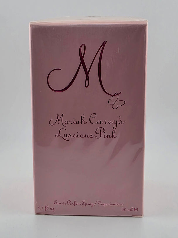 Mariah Careys Luscious Pink Eau de Parfum 50ml, Vintage Rarität, limitierte Edition