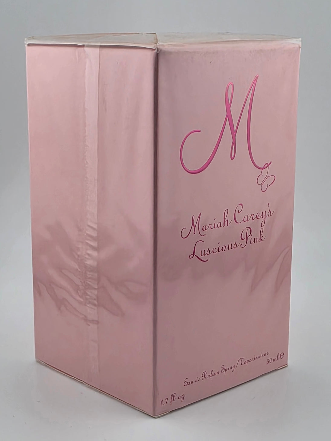 Mariah Careys Luscious Pink Eau de Parfum 50ml, Vintage Rarität in rosa Verpackung