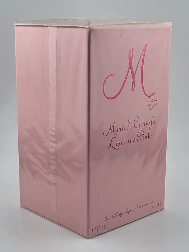 Mariah Careys Luscious Pink Eau de Parfum 50ml, Vintage Rarität in rosa Verpackung