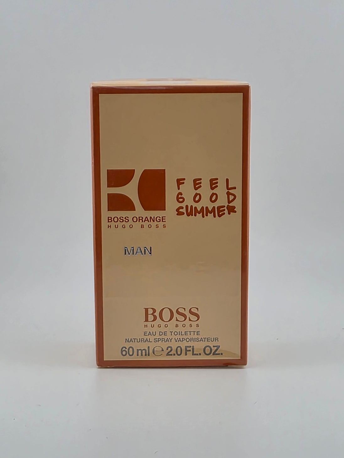 Hugo Boss Boss Orange Man Feel Good Summer Eau de Toilette 60ml, Vintage Rarität für Herren