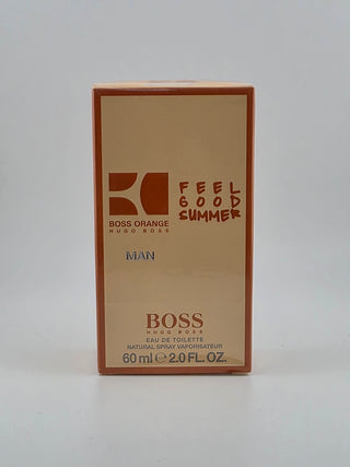 Hugo Boss Boss Orange Man Feel Good Summer Eau de Toilette 60ml, Vintage Rarität für Herren