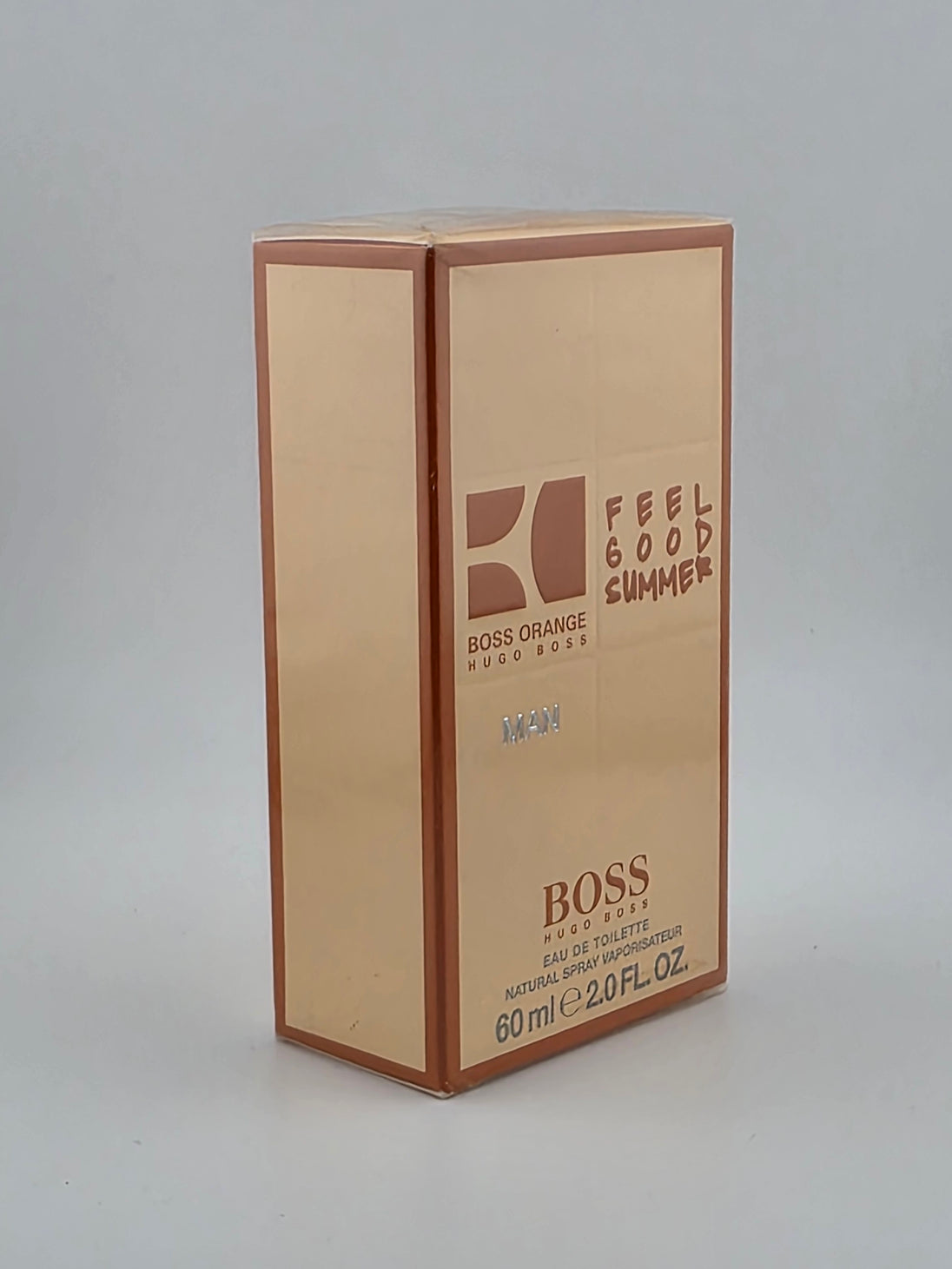 Hugo Boss Boss Orange Man Eau de Toilette 60ml, Vintage Rarität, limitierte Sommer-Edition