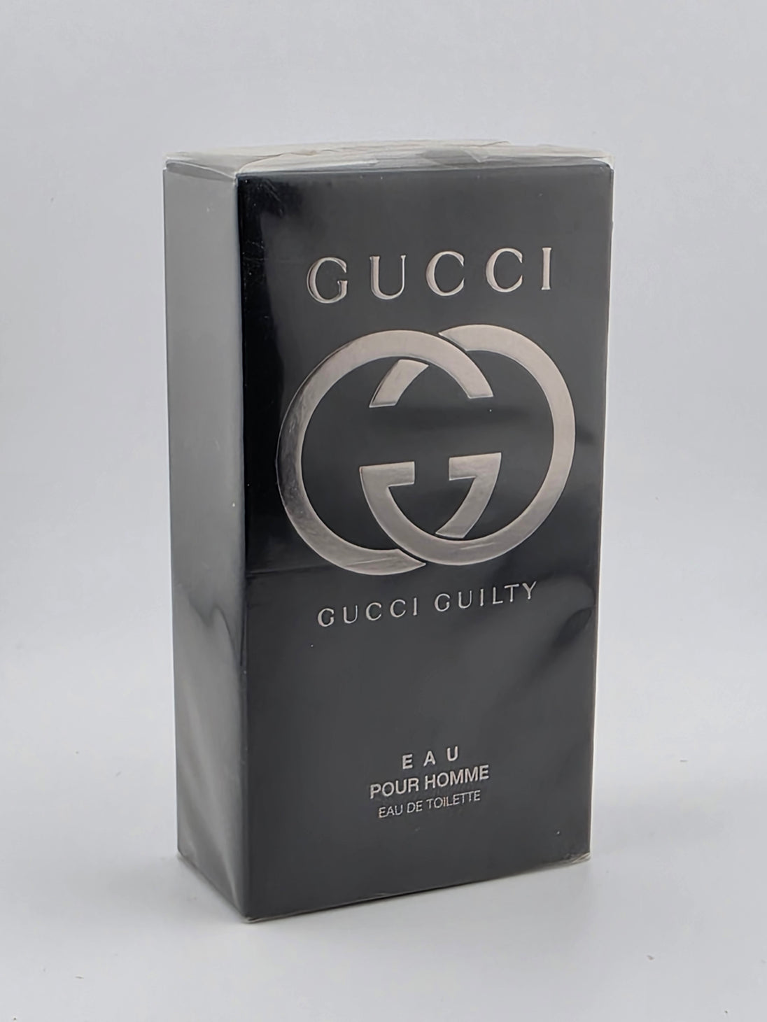 Gucci Guilty Pour Homme Eau de Toilette, 100ml, Vintage Rarität, limitierte Edition, Collector's Edition