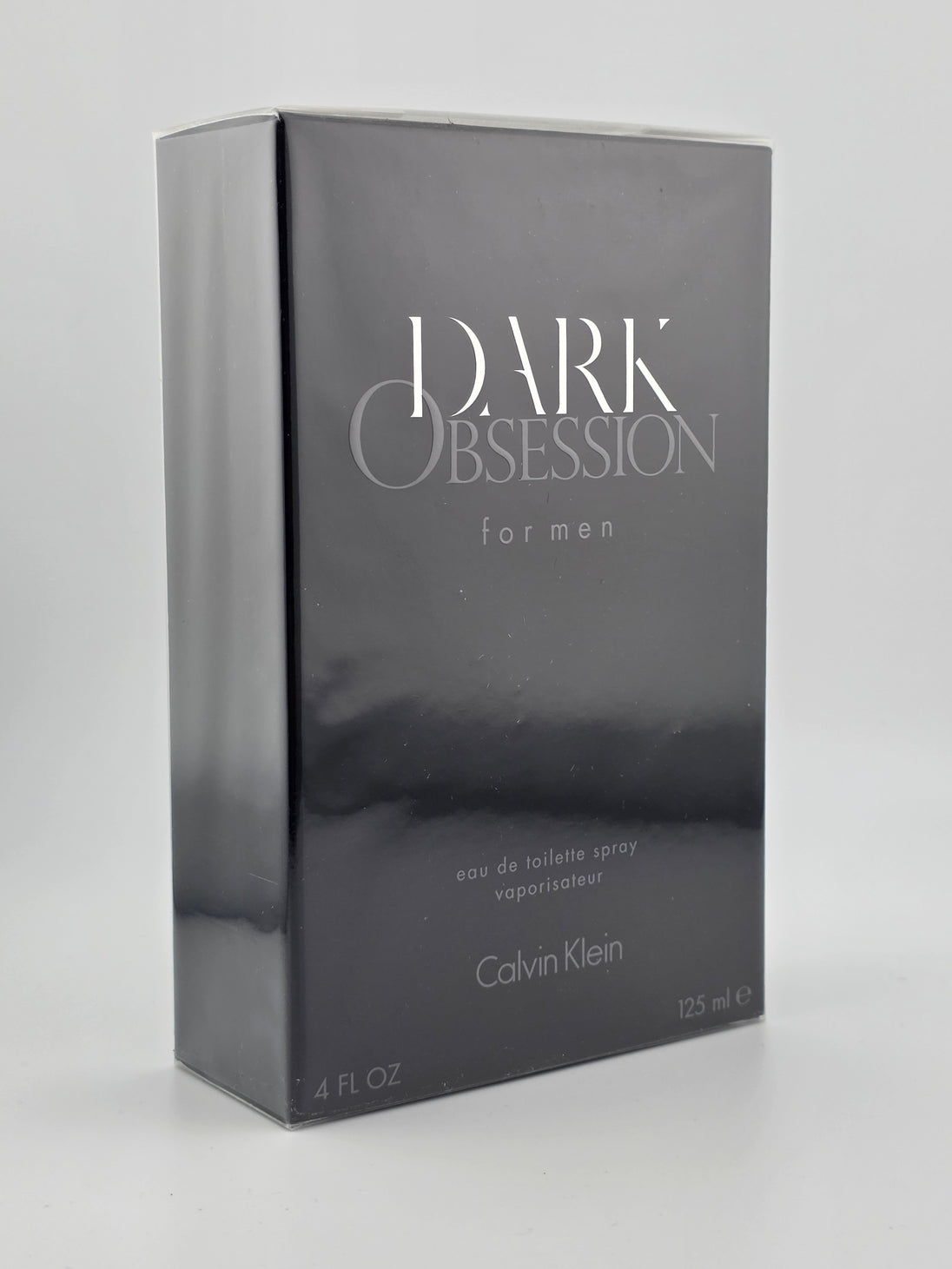 Calvin Klein Dark Obsession for Men Eau de Toilette 125ml, Vintage Rarität, limitierte Edition