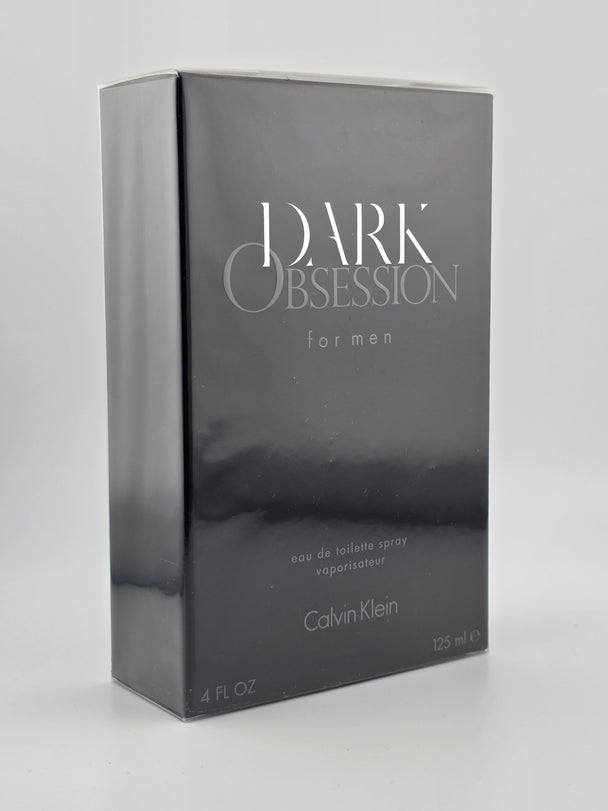 Calvin Klein Dark Obsession for Men Eau de Toilette 125ml, Vintage Rarität, limitierte Edition