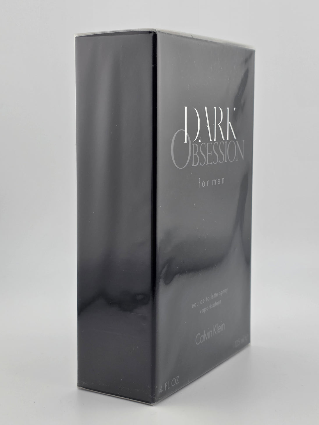 Calvin Klein Dark Obsession for Men Eau de Toilette 125ml, Vintage Rarität in schwarzer Verpackung