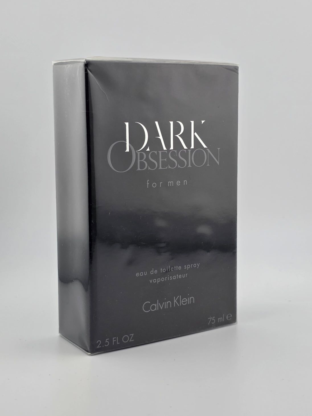 Calvin Klein Dark Obsession for Men Eau de Toilette 75ml, Vintage Rarität in Originalverpackung