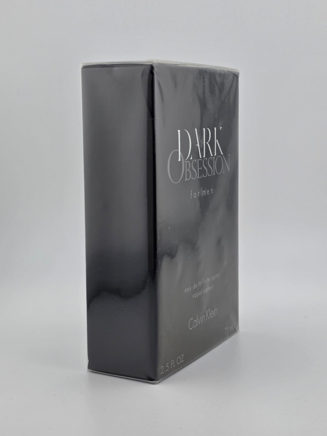 Calvin Klein Dark Obsession for Men, 75ml Eau de Toilette, Vintage Rarität in Originalverpackung