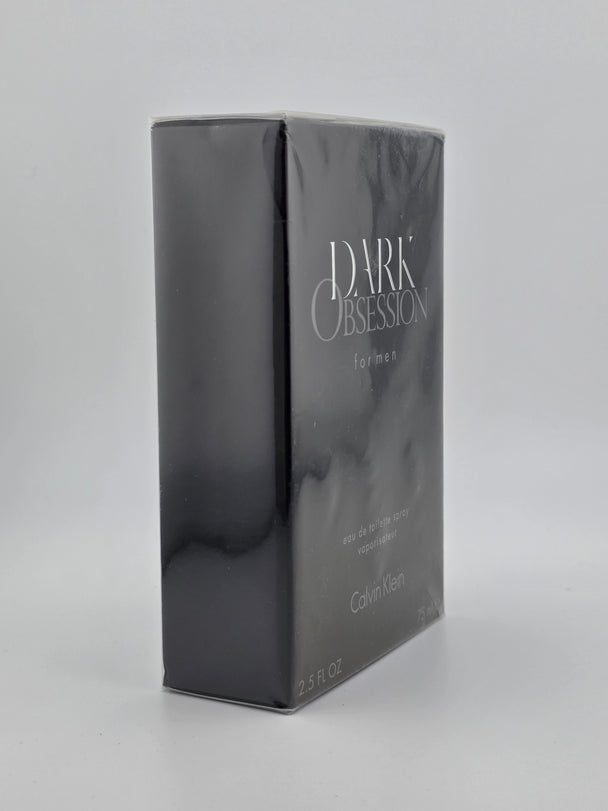 Calvin Klein Dark Obsession for Men, 75ml Eau de Toilette, Vintage Rarität in Originalverpackung