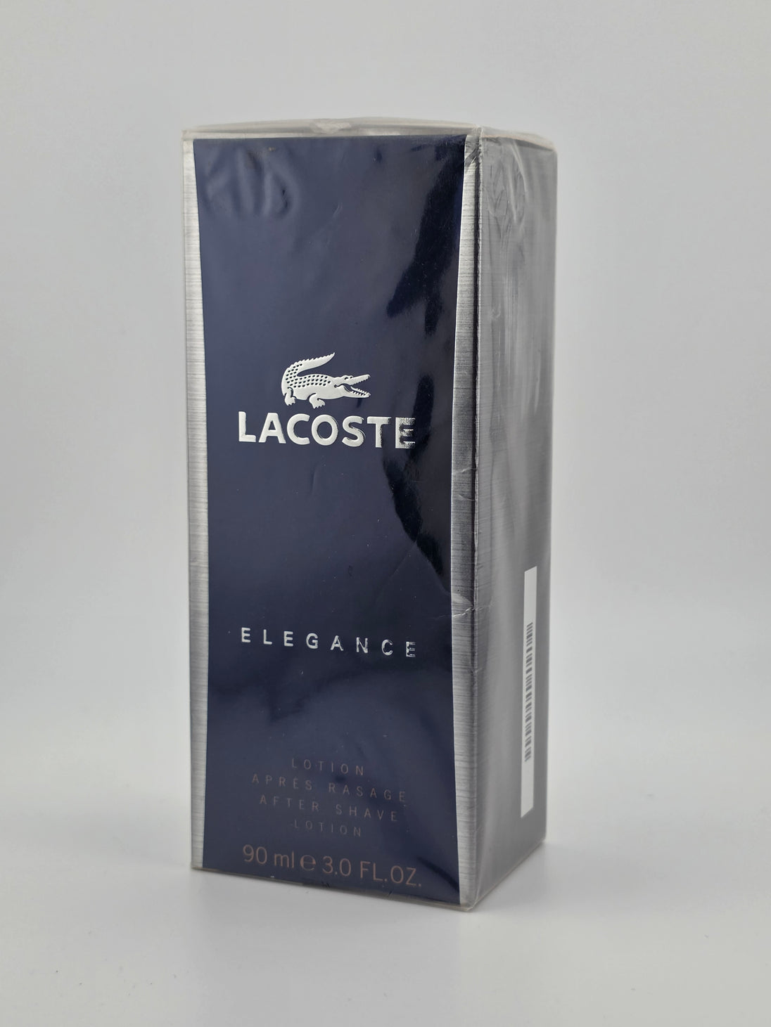 Lacoste Elegance After Shave Lotion 90ml, Vintage Herrenpflege, Rarität, limitiert, Collector's Edition