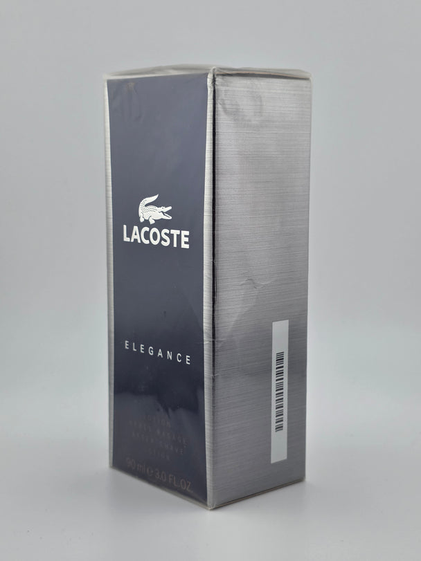 Lacoste Elegance After Shave Lotion 90ml, Rarität, Vintage Herrenpflege
