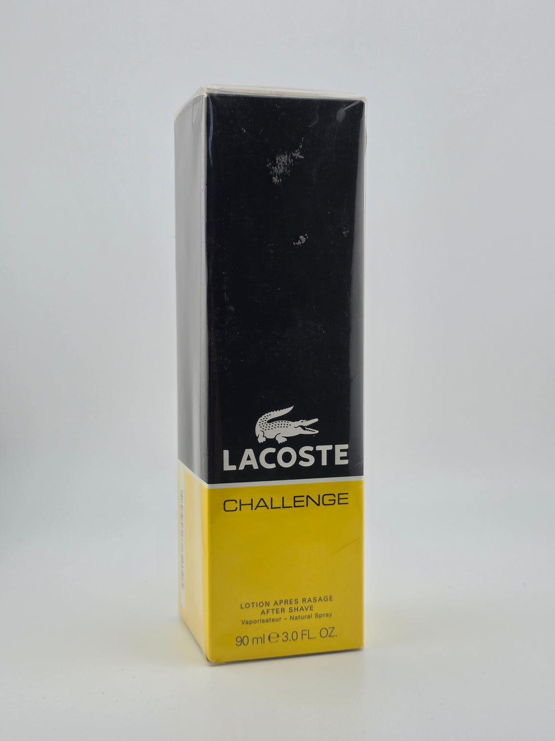 Lacoste Challenge After Shave Lotion 90ml, Vintage Rarität, Eau de Toilette für Herren, limitierte Edition
