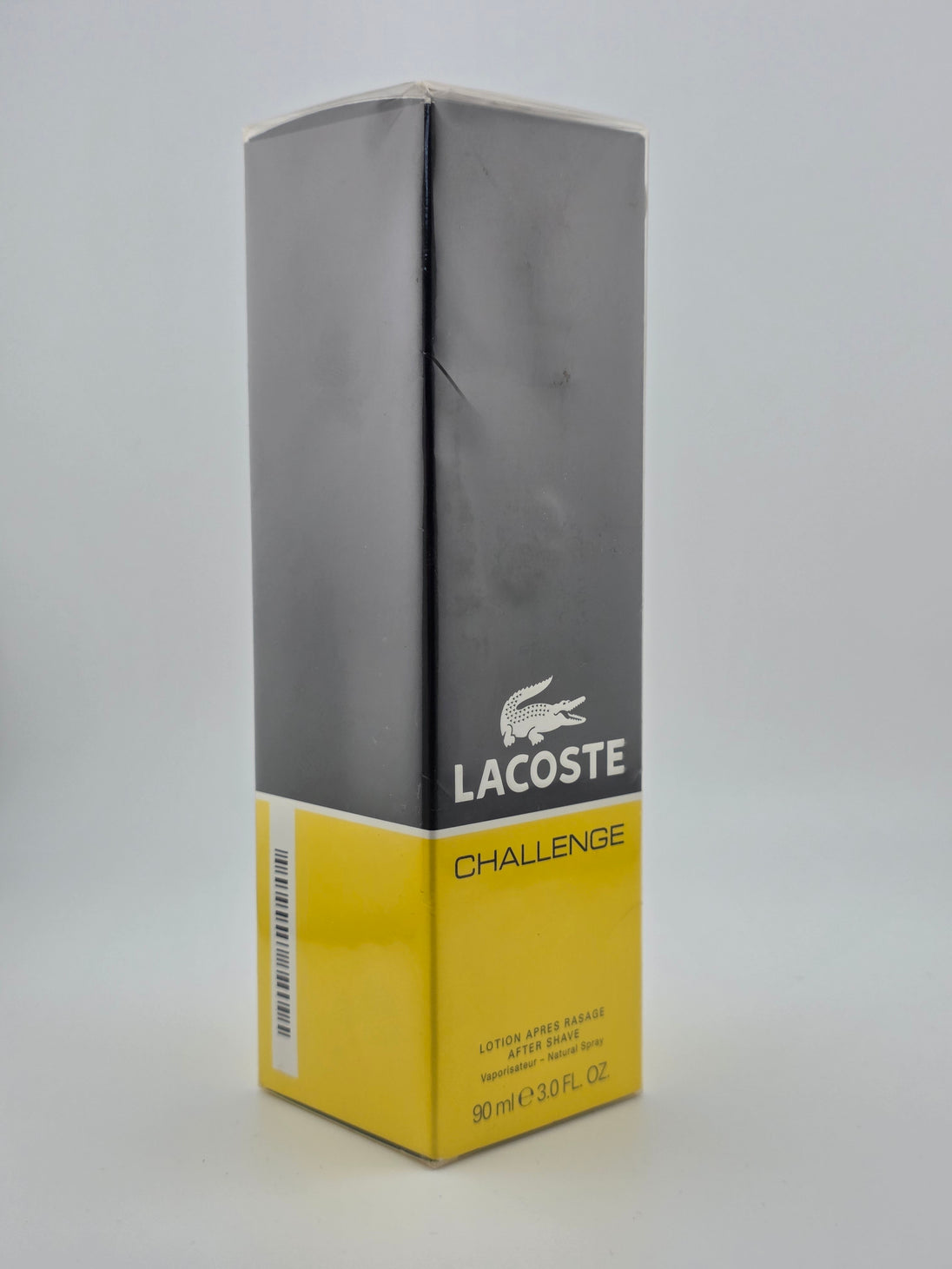 Lacoste Challenge After Shave Lotion 90ml, Vintage Herrenpflege, Rarität, limitiert, Collector's Edition