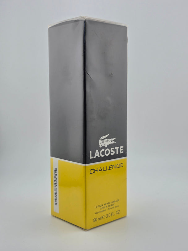 Lacoste Challenge After Shave Lotion 90ml, Vintage Herrenpflege, Rarität, limitiert, Collector's Edition
