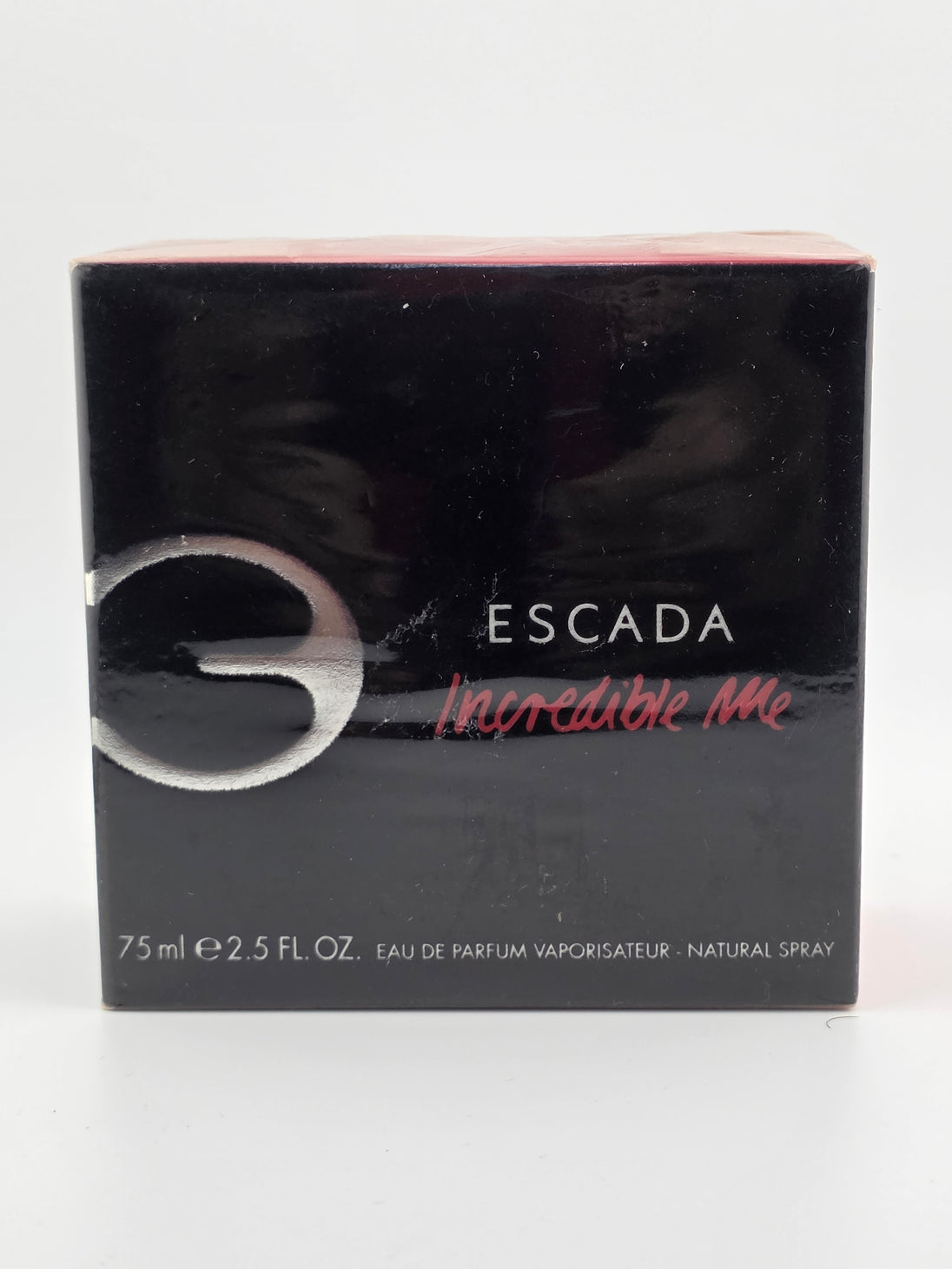 Escada Incredible Me Eau de Parfum 75ml, Vintage Rarität, limitierte Edition für Sammler