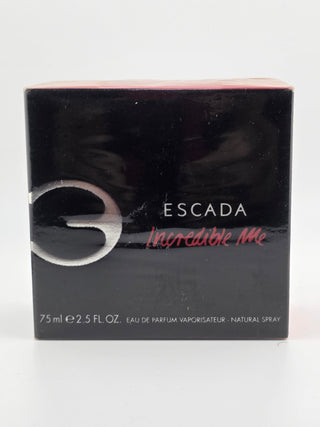 Escada Incredible Me Eau de Parfum 75ml, Vintage Rarität, limitierte Edition für Sammler