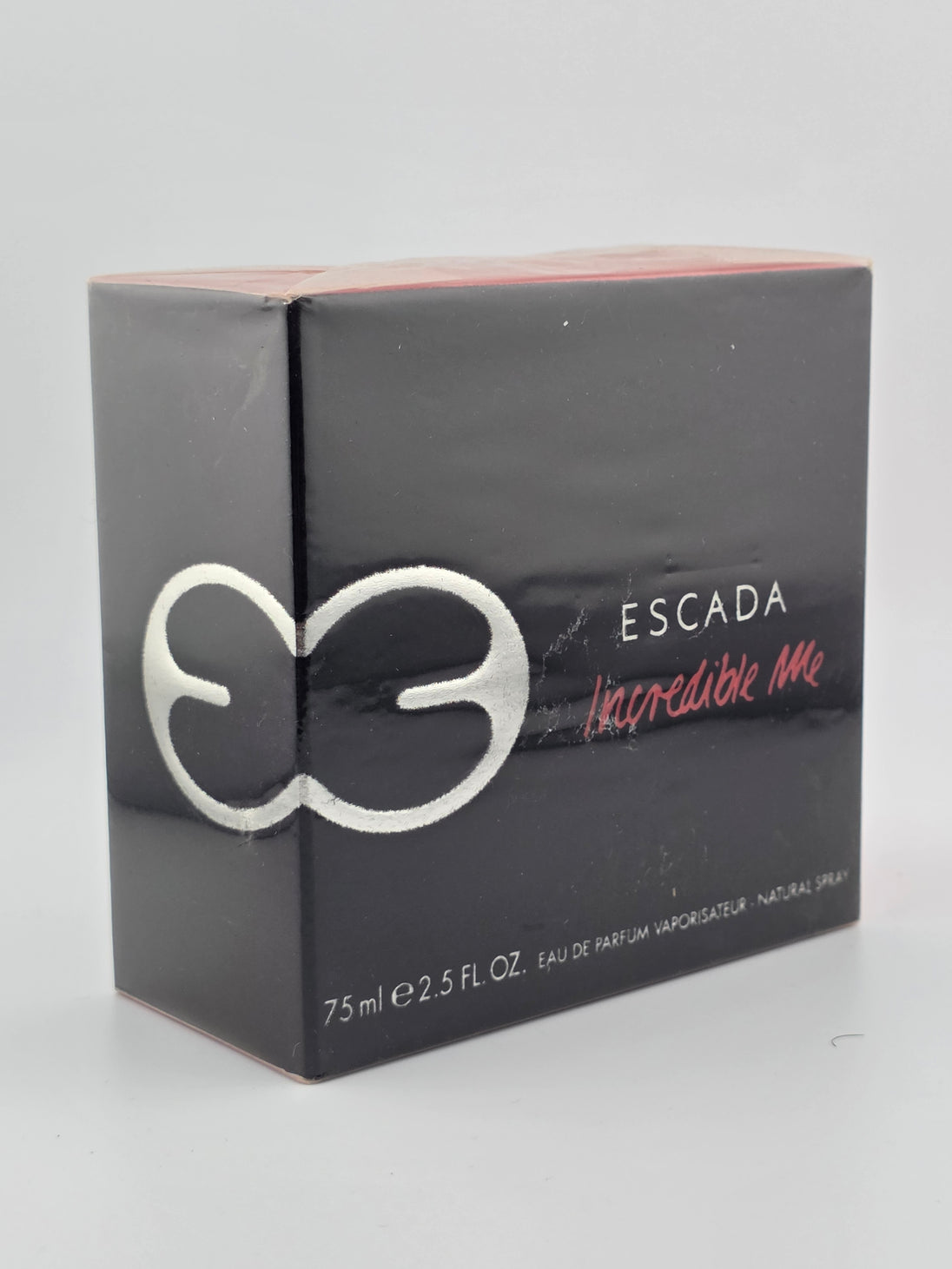 Escada Incredible Me Eau de Parfum 75ml, Vintage Rarität, limitierte Edition für Sammler