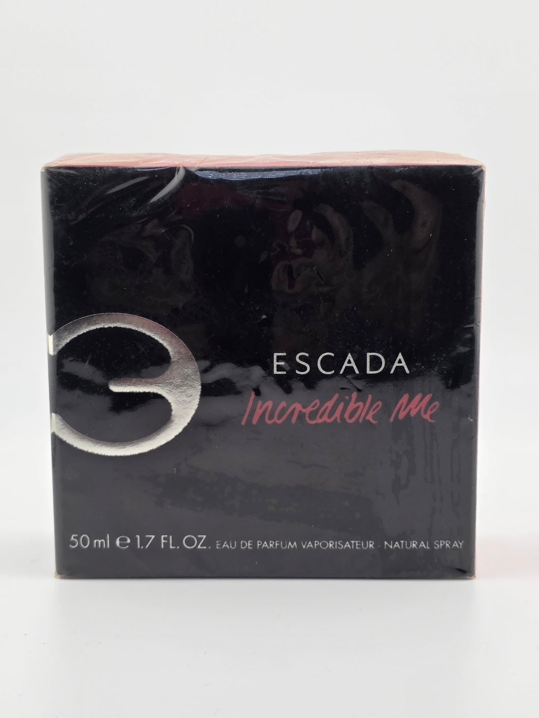 Escada Incredible Me Eau de Parfum 50ml, Rarität, Vintage, limitiert, Collector's Edition