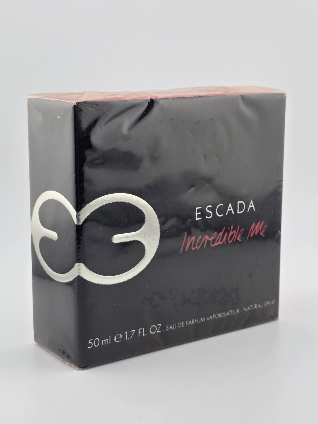 Escada Incredible Me Eau de Parfum 50ml, Vintage Rarität in Originalverpackung